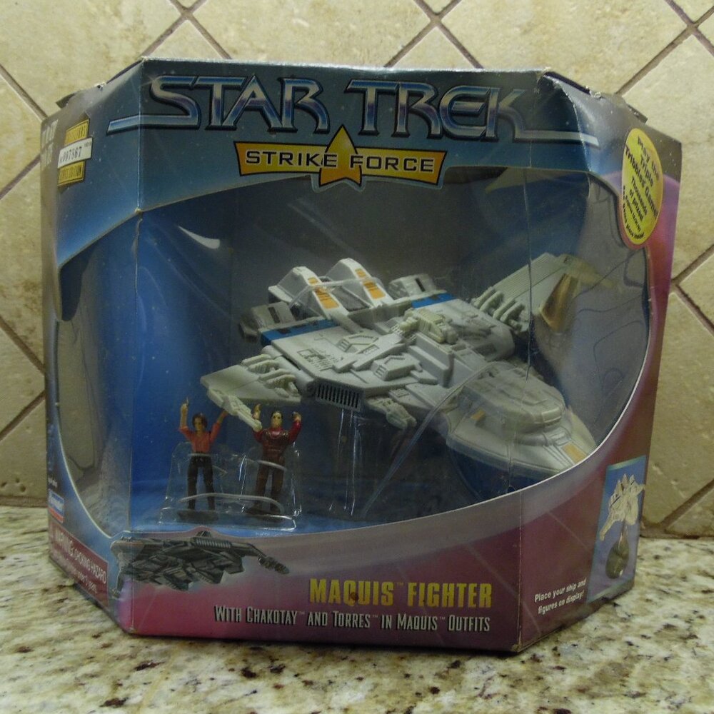 STAR TREK STRIKE FORCE MAQUIS FIGHTER